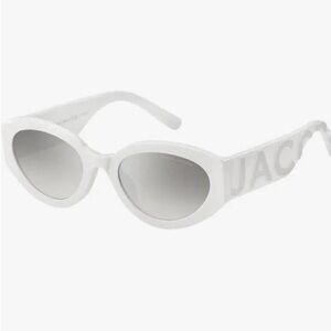 MARC JACOBS Marc 694/G/ Women's Round Mirrored Cat - Eye Frame Sunglasses